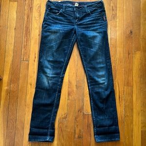 SILVER JEANS Audrey Skinny Jeans Women Sz 29x33